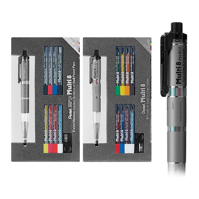 Japon Pentel Multi+8 Mekanik K - Pentel Pen Energel incelemesi ve fiyatı