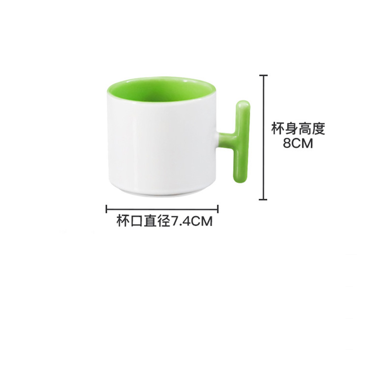 2 adet yaratıcılık T şeklinde  - Sublimation Mug White incelemesi ve fiyatı