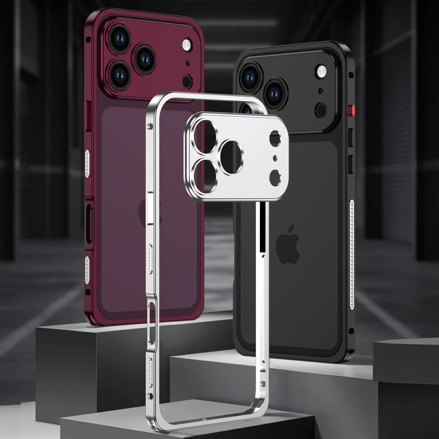 iPhone 18 Pro Max için Metal Ç - Metal Photo Panel incelemesi ve fiyatı
